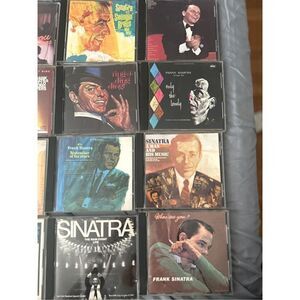Bundle Of Frank Sinatra CD’S 12